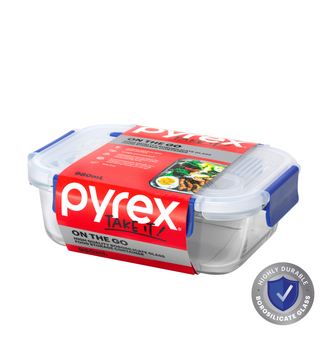 Pyrex® On The Go Container 980mL