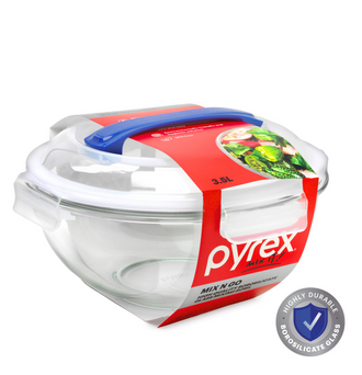 Pyrex® Mix N Go Salad Bowl 3.5L