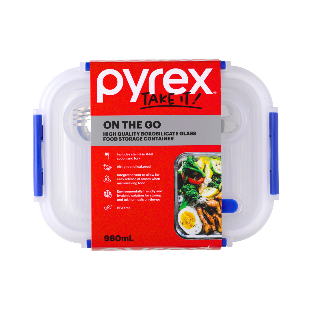 Pyrex® On The Go Container 980mL