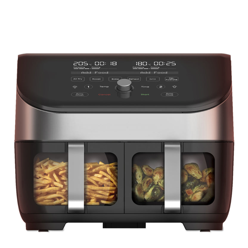 Instant™ Vortex Plus™ Clearcook Dual Basket Air Fryer (2 X 4l) 8l, Buy 