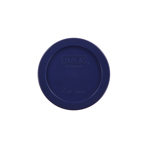 Pyrex Replacement Blue Lid Round 2 Cup-7200 PC