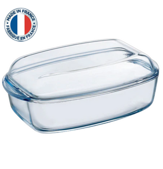 PYREX® SlowCook Rectangle Casserole 6.7L