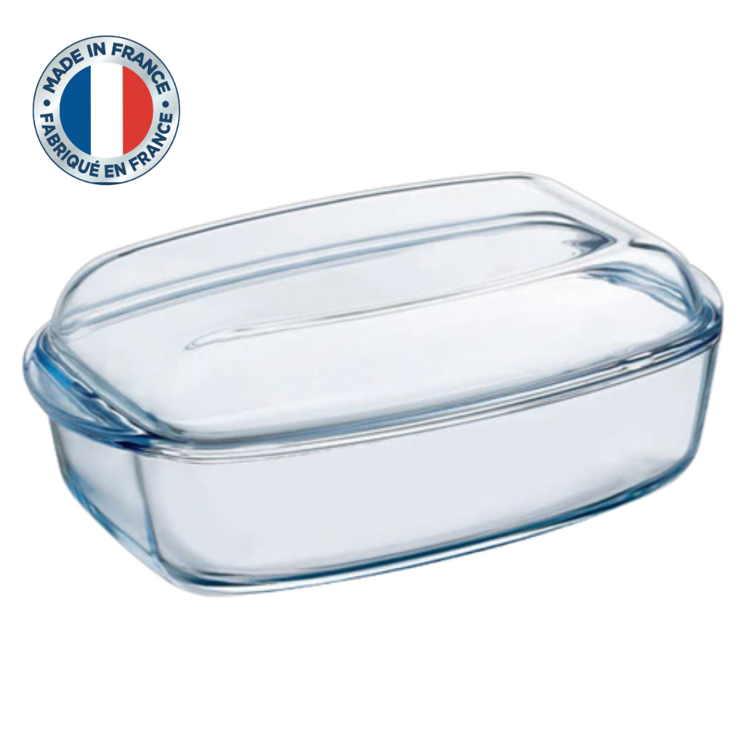 PYREX® SlowCook Rectangle Casserole 6.7L