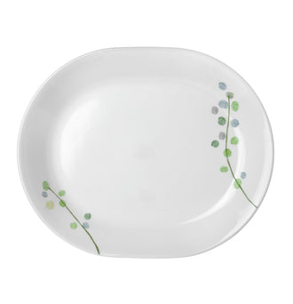 Corelle® Green Delight Serving Platter 31cm