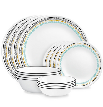 Corelle® Paloma 16 Piece Dinner Set