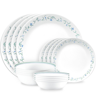 Corelle® Country Cottage 16 Piece Dinner Set