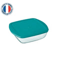 PYREX® Cook & Store Square Storage 1L