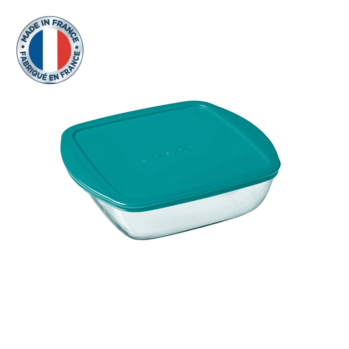 PYREX® Cook & Store Square Storage 1L