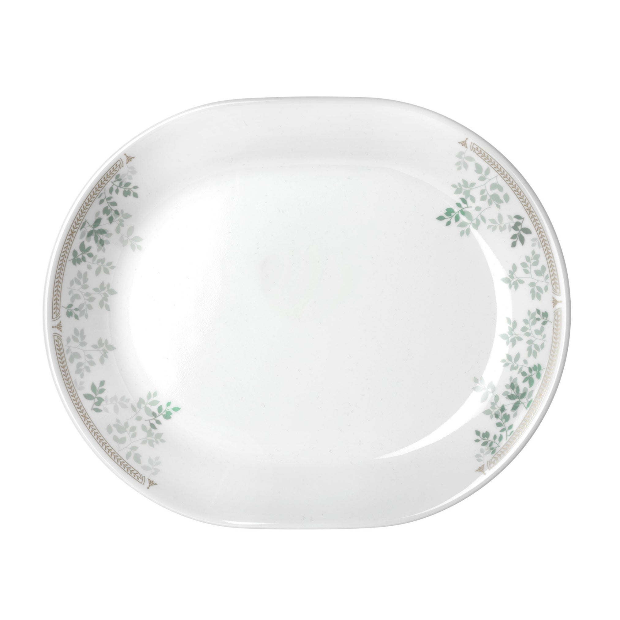 Corelle® Mint Leaves Serving Platter 31cm