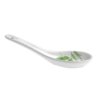 Corelle® European Herbs Porcelain Spoon