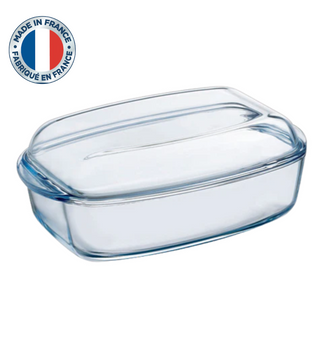 PYREX® SlowCook Rectangle Casserole 4.5L