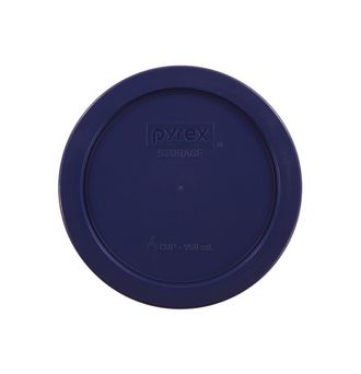 Pyrex® Replacement Blue Lid Round 4 Cup-7201 PC