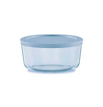 Pyrex® Color Simply Store Blue 4 Cup Round