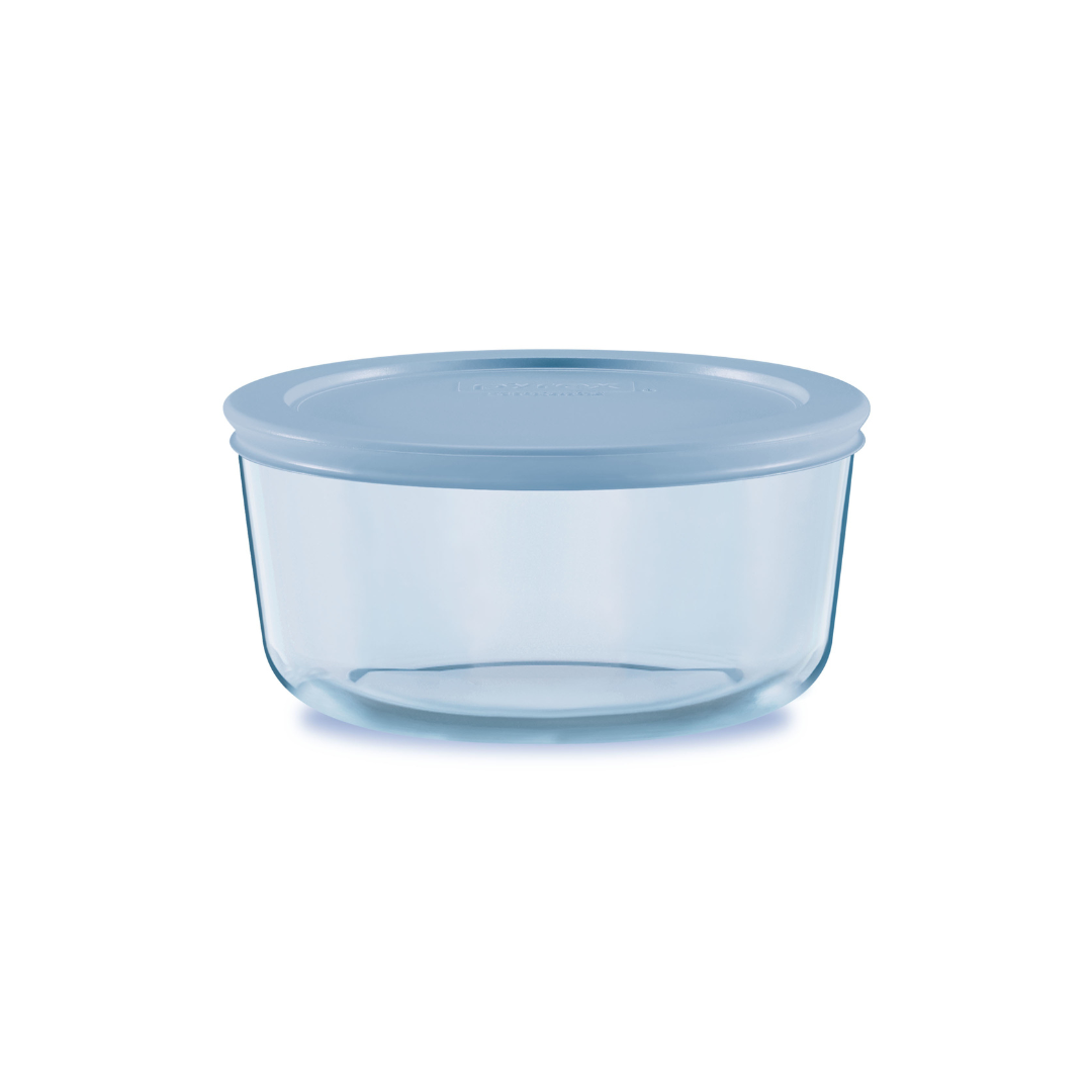 Pyrex® Color Simply Store Blue 4 Cup Round