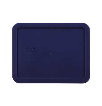 Pyrex® Replacement Blue Lid Rectangle 6 Cup-7211 PC