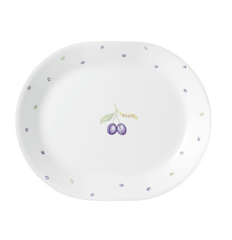 Corelle® Plum Serving Platter 31cm