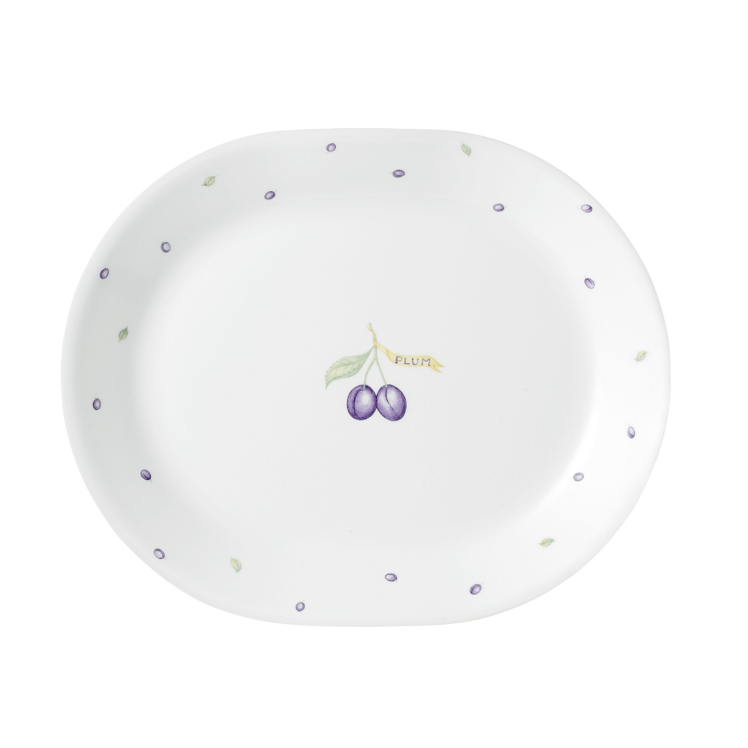 Corelle® Plum Serving Platter 31cm