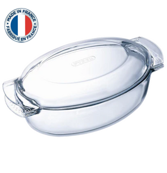 PYREX® SlowCook Oval Casserole 5.8L