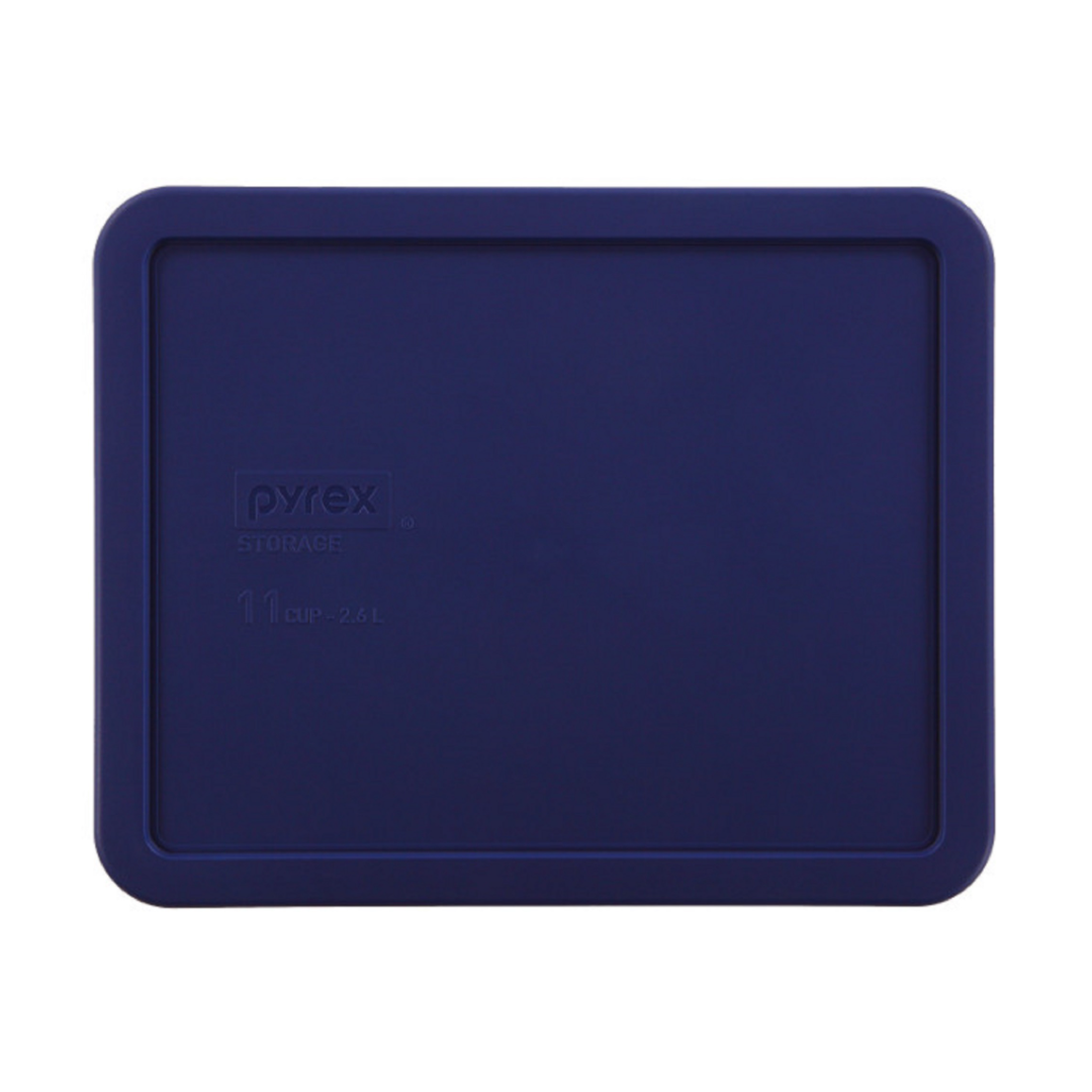 Pyrex® Replacement Blue Lid Rectangle 11 Cup-7212 PC