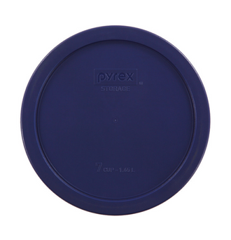 Pyrex® Replacement Blue Lid Round 7 Cup-7402 PC