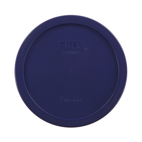 Pyrex Replacement Blue Lid Round 7 Cup-7402 PC