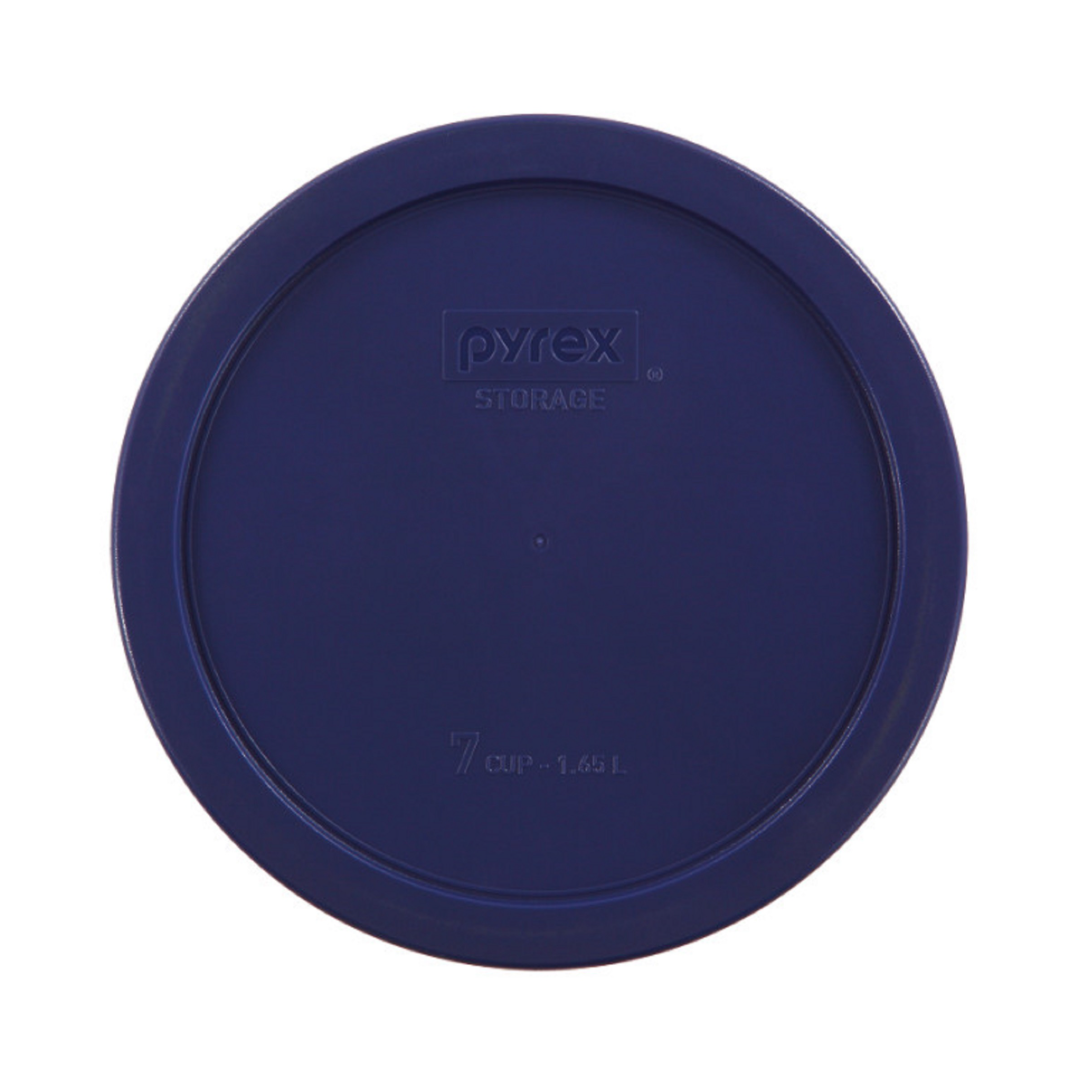 Pyrex® Replacement Blue Lid Round 7 Cup-7402 PC