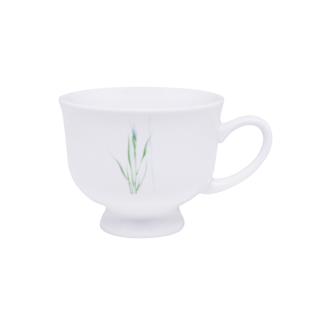 CLEARANCE Corelle® Shadow Iris Porcelain Tea Cup 290mL