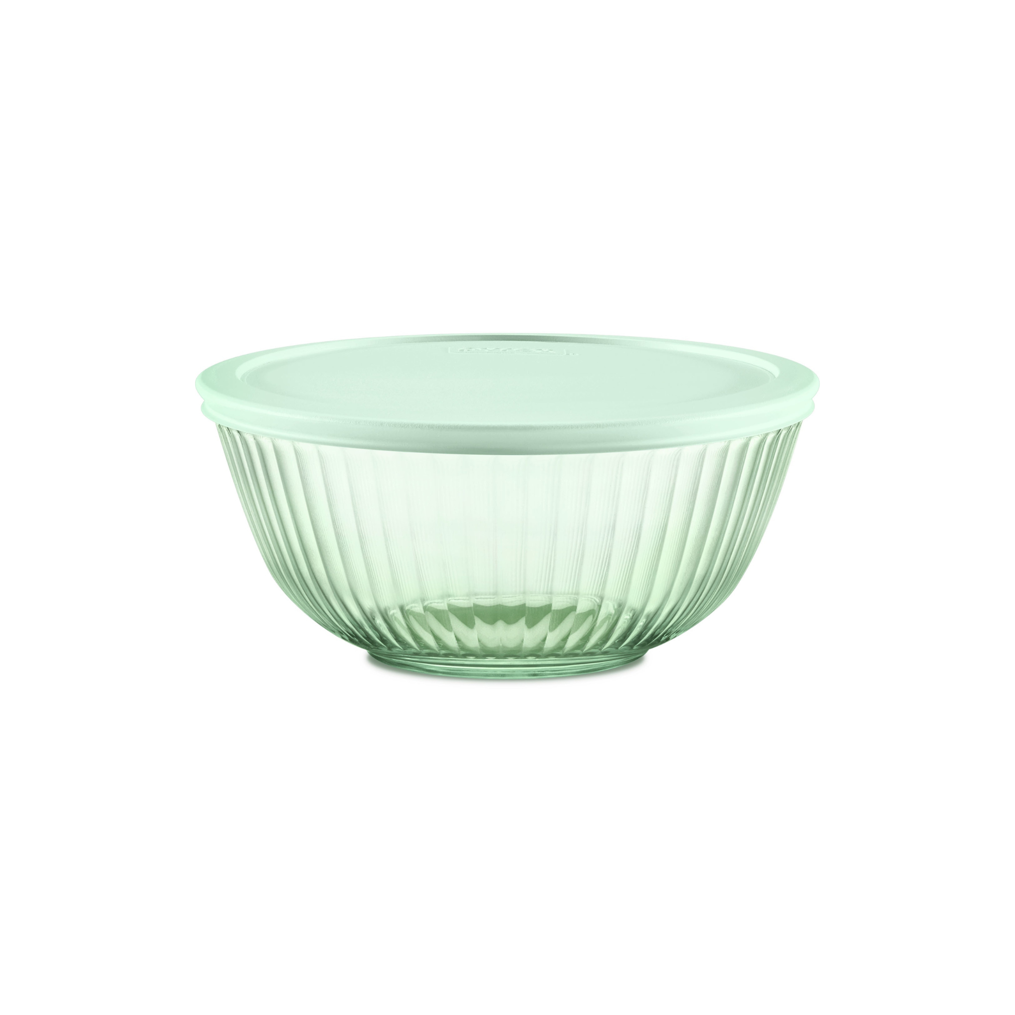 Pyrex® Colours Sculptured Green Bowl 2.3L