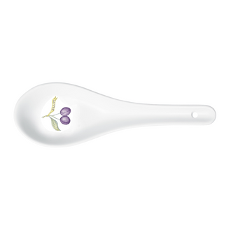 Corelle® Plum Porcelain Spoon