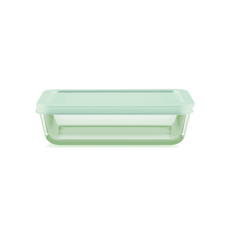 Pyrex® Color Simply Store Green 3 Cup Rectangle