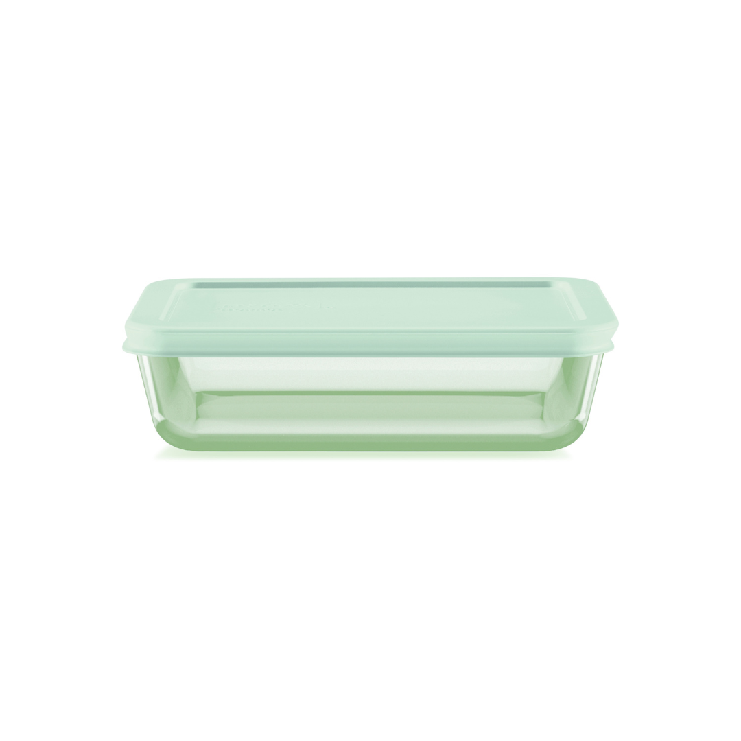 Pyrex® Color Simply Store Green 3 Cup Rectangle