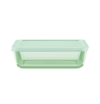 Pyrex® Color Simply Store Green 6 Cup Rectangle