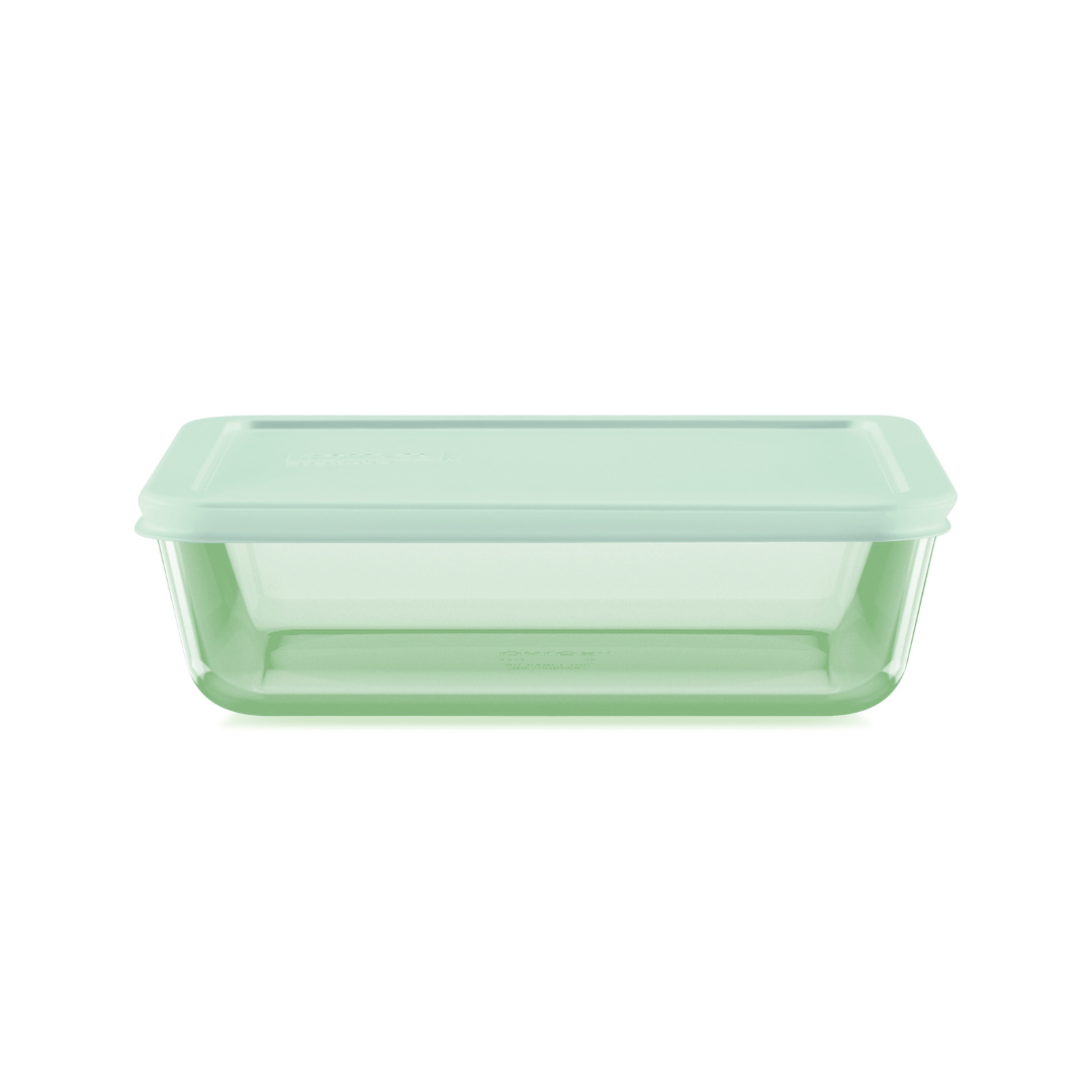 Pyrex® Color Simply Store Green 6 Cup Rectangle