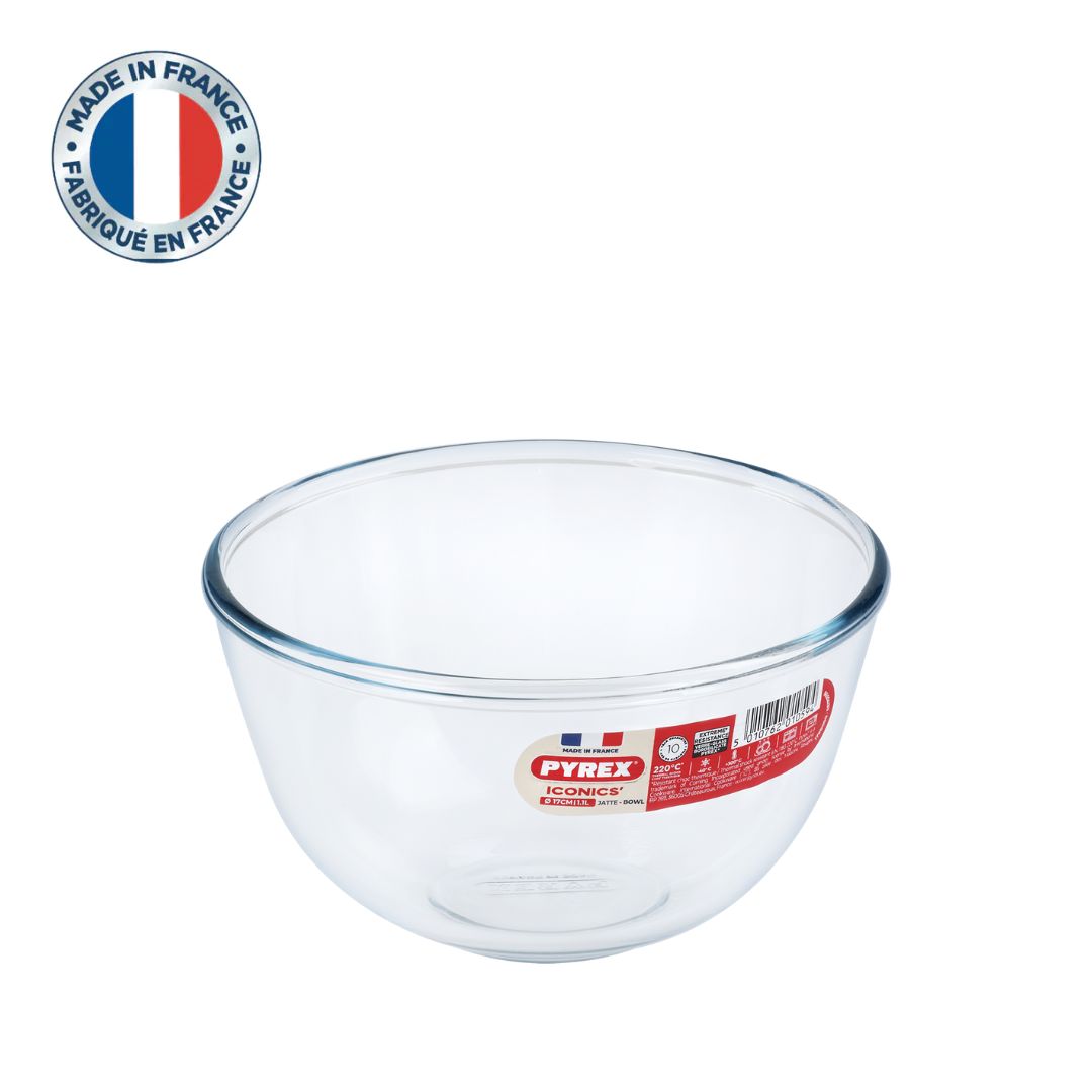 Pyrex® Iconics Mixing Bowl 1.1L