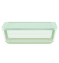 Pyrex® Color Simply Store Green 11 Cup Rectangle