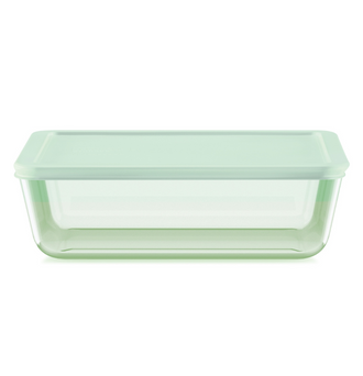 Pyrex® Colours Simply Store Green 11 Cup Rectangle