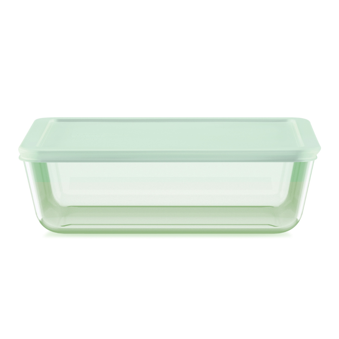 Pyrex® Color Simply Store Green 11 Cup Rectangle