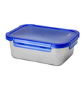 Pyrex® Stainless Steel Meal Box 1.8L