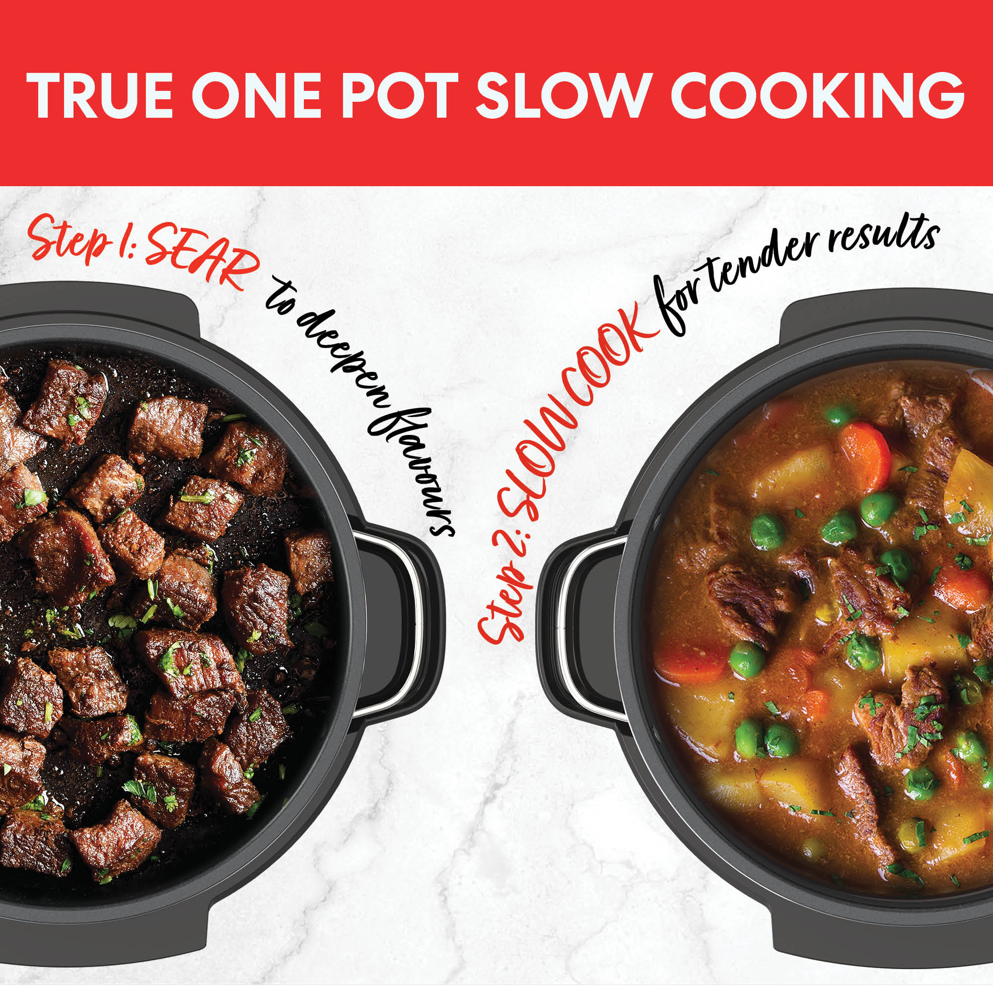 Instant™ Superior Slow Cooker 7.1L