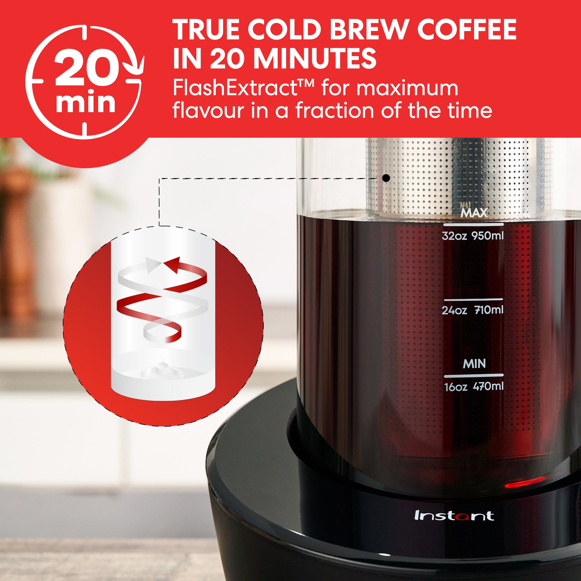 Instant™ Cold Brewer