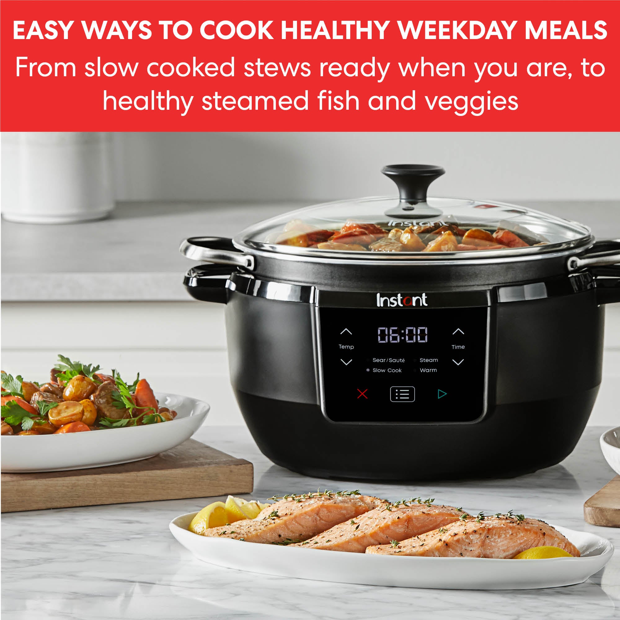 Instant™ Superior Slow Cooker 7.1L