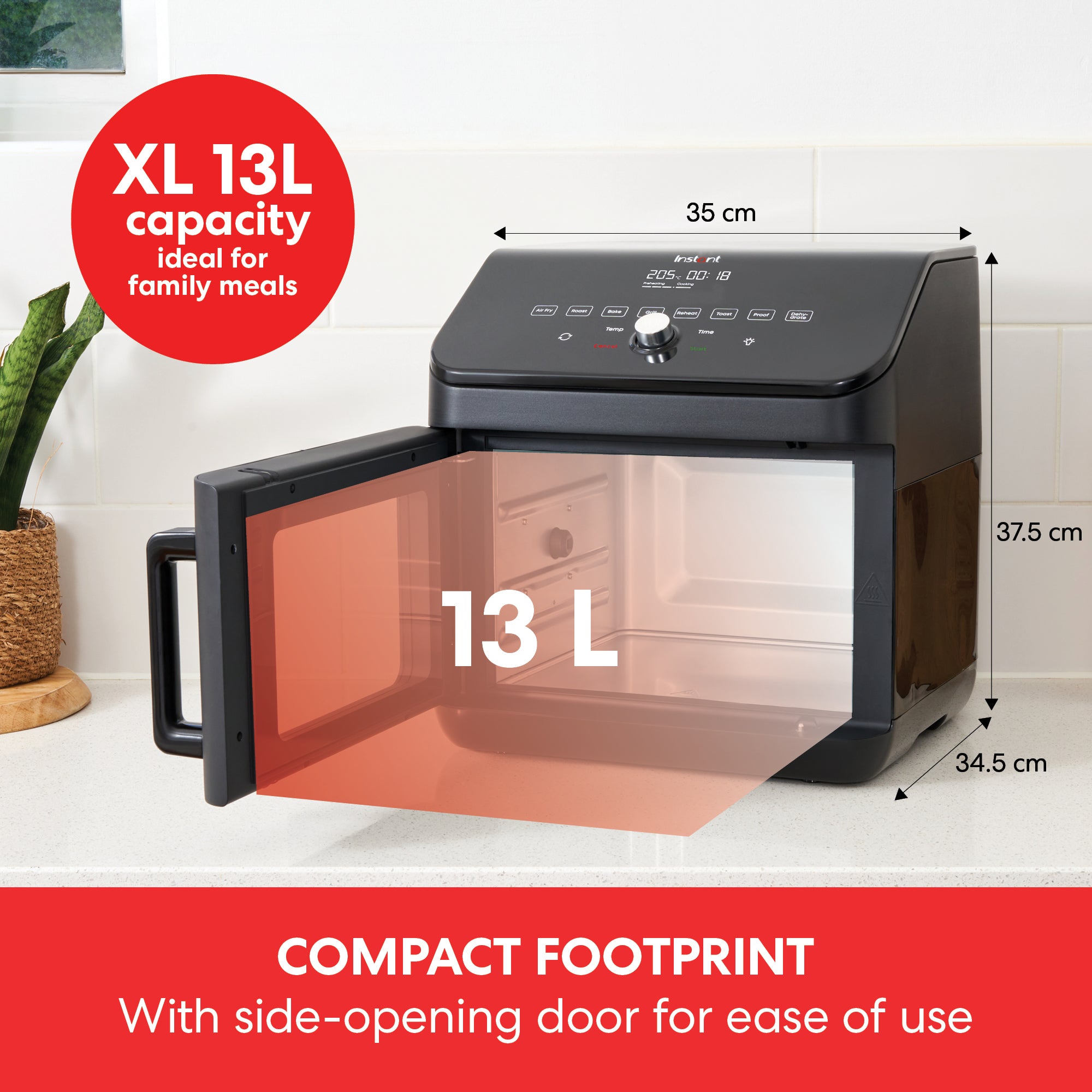 Instant™ Vortex™ Plus Air Fryer Oven 13L