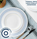 Corelle® Amelia 12 Piece Dinner Set