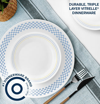 Corelle® Amelia 12 Piece Dinner Set