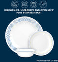 Corelle® Amelia 12 Piece Dinner Set