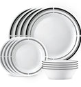 Corelle® Brasserie 12 Piece Dinner Set