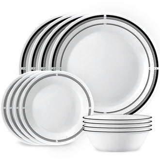 Corelle® Brasserie 12 Piece Dinner Set