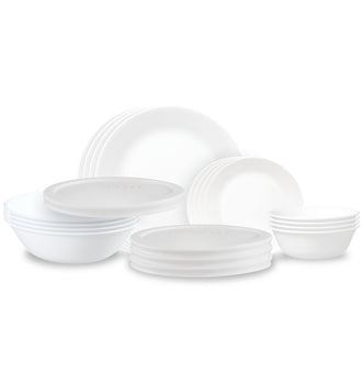 Corelle® Winter Frost White 20 Piece Dinner Set