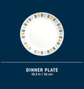 CORELLE Anders Dinner Plate 26cm-1150480