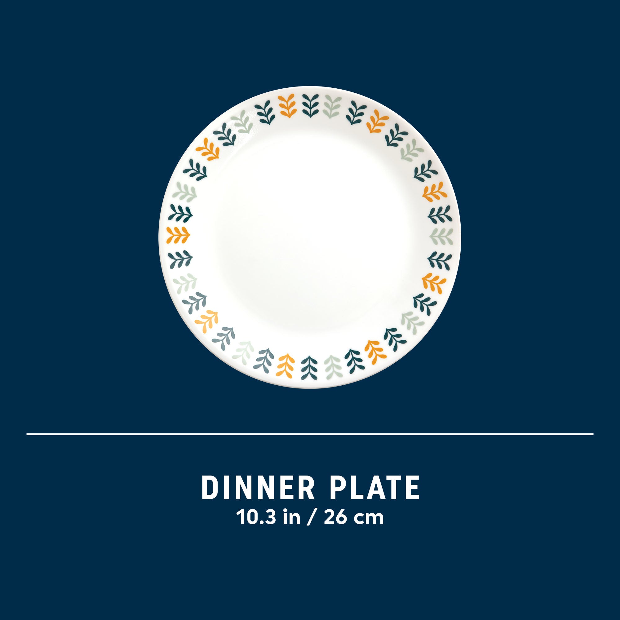 CORELLE Anders Dinner Plate 26cm-1150480